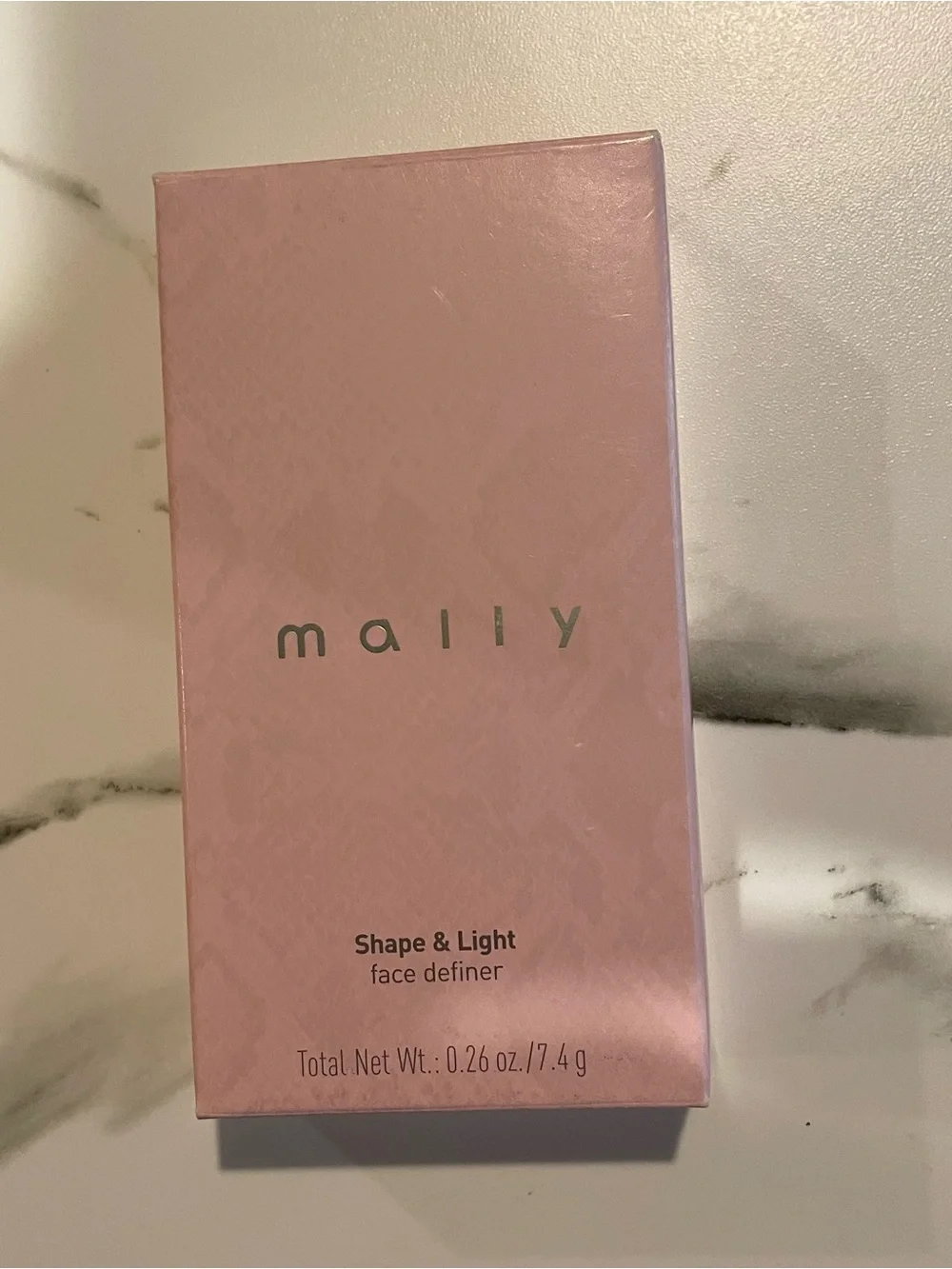 Mally Beauty Shape & Light Face Definer Contour Highlight Duo Light/Medium NEW